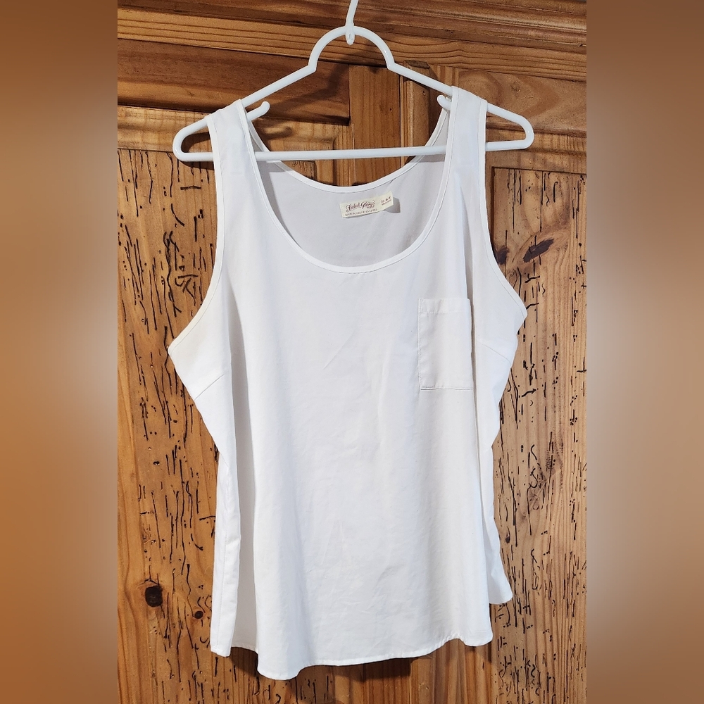 Sleeveless Shell